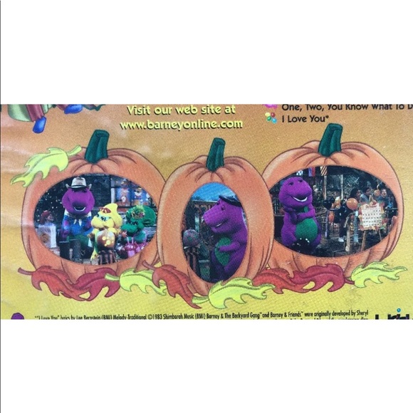 Classic Collection Barney Halloween Party VHS 1998 - Picture 6 of 8
